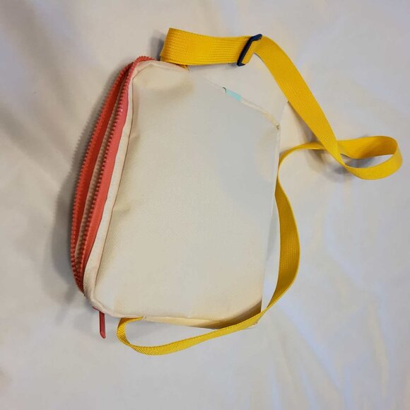 KiwiCo Canvas Shoulder Bag Crossbody Purse Colorblock - Picture 2 of 7